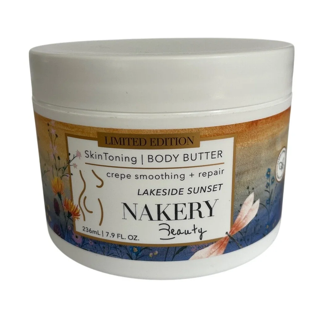 Nakery Limited Edition Beauty Seaside Serenity SkinToning Body Butter 7.9 oz